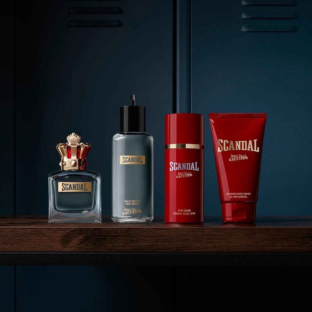 Jean Paul Gaultier Douchegel Scandal Pour Homme Duschgel – 150 ml