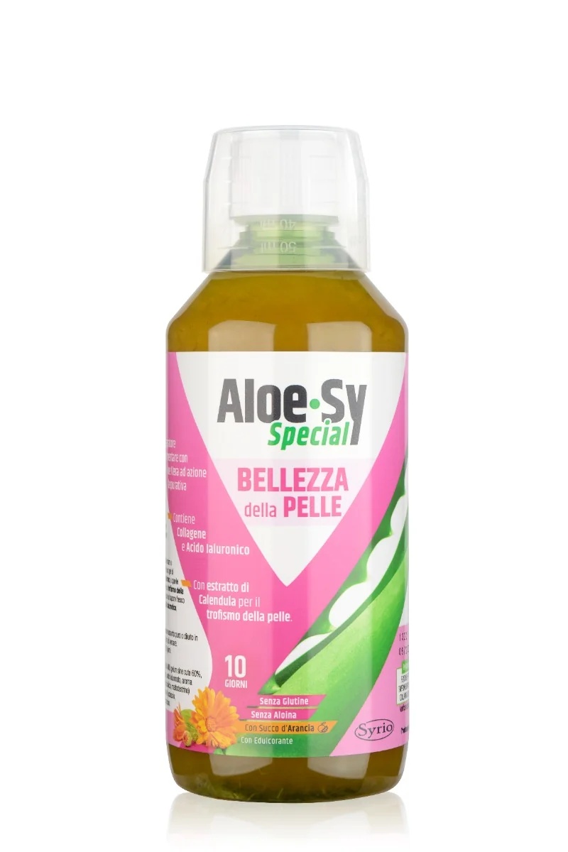 SYRIO Aloe-Sy Special Beauty 500 ml glutenvrij