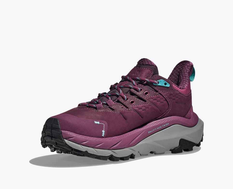 HOKA Kaha 2 lava GORE-TEX Grapewine/Coastal Shade