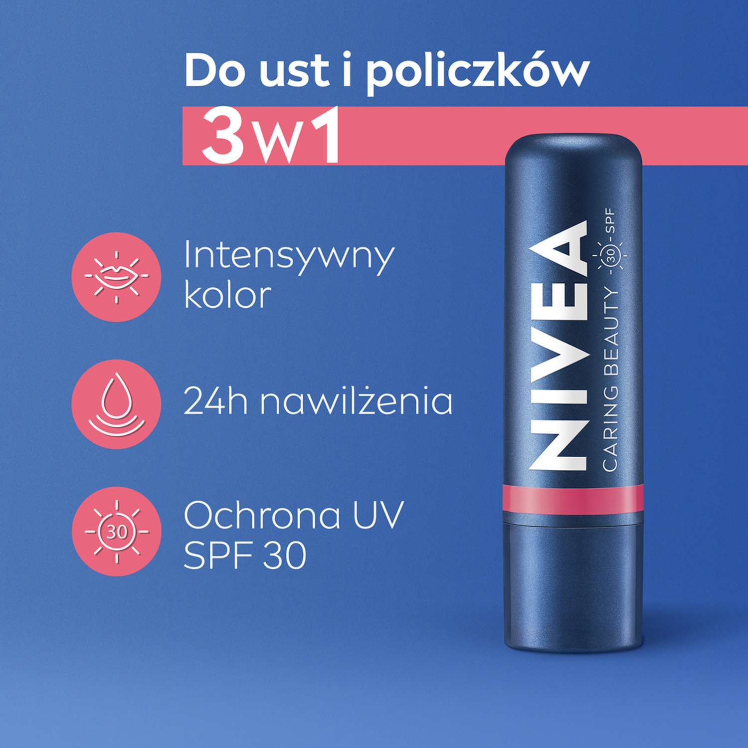 Nivea Caring Beauty 3u1