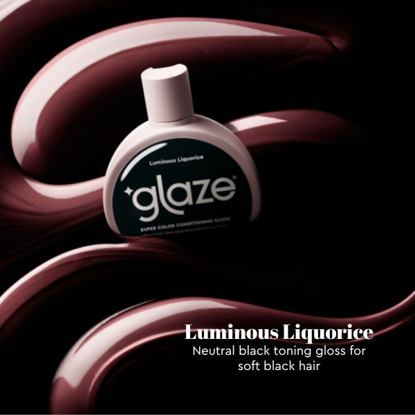 Glaze Super Color Conditioning Gloss Luminous Liquoric
