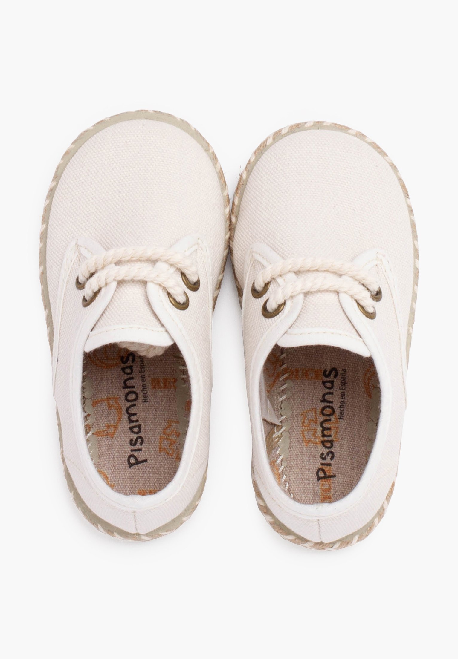 Pisamonas babyschoenen - onbewerkt