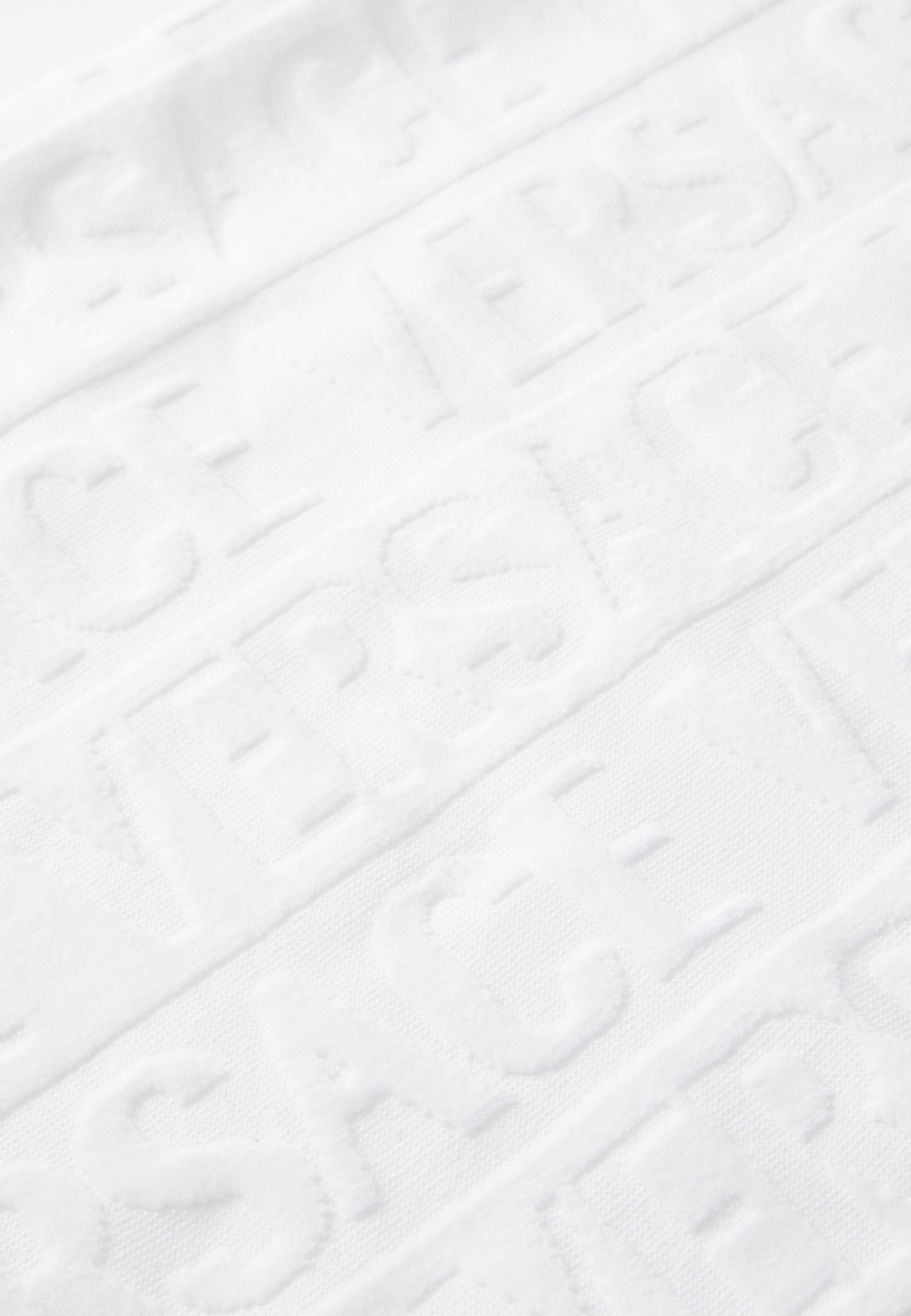 Versace rankšluostis „I HEART BAROQUE“ – baltas/auksinės spalvos