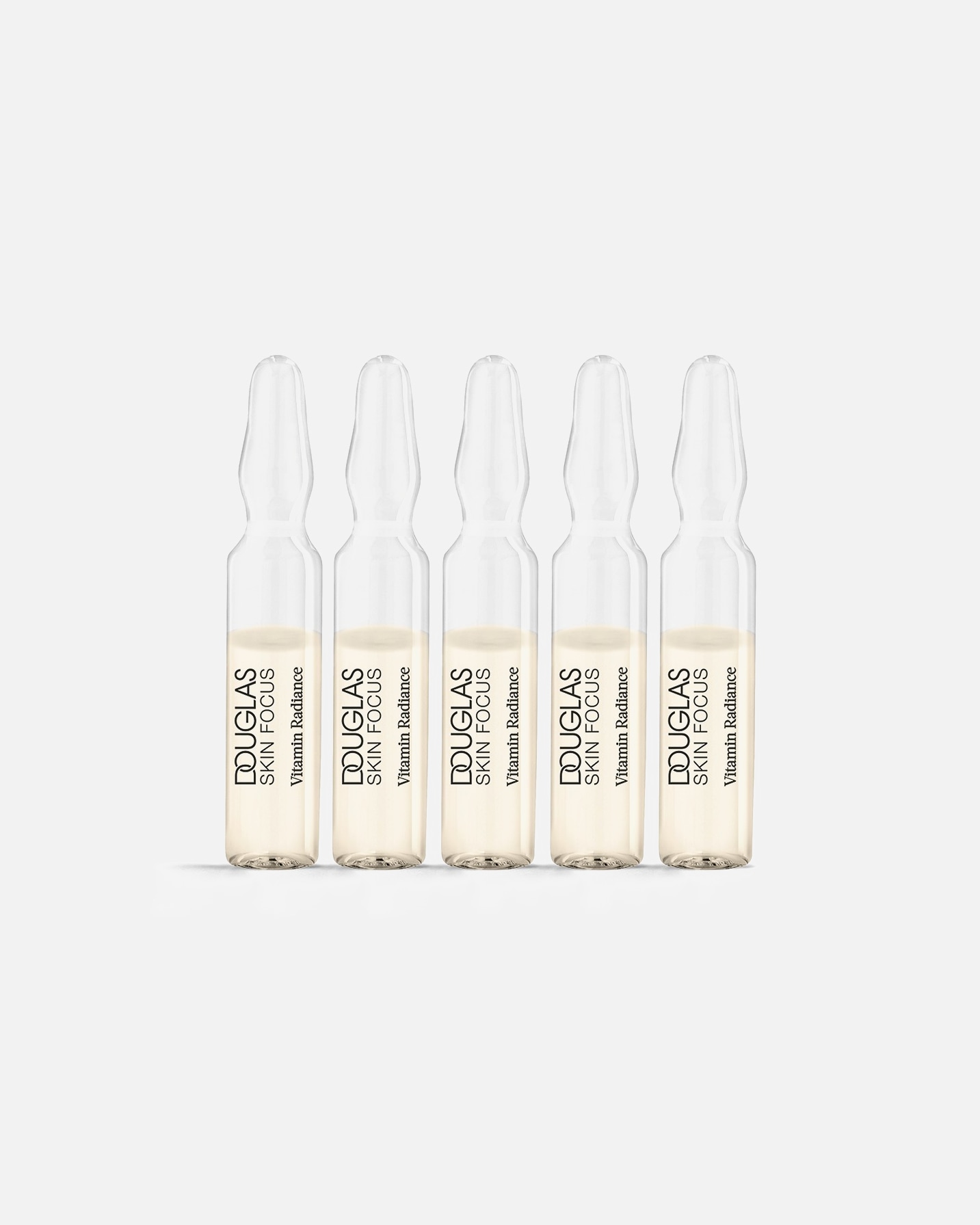 Douglas Collection Ampoule Serum Skin Focus Vitamin Radiance Glow Ampuller 5 x 1,5 ml - 1 stk.