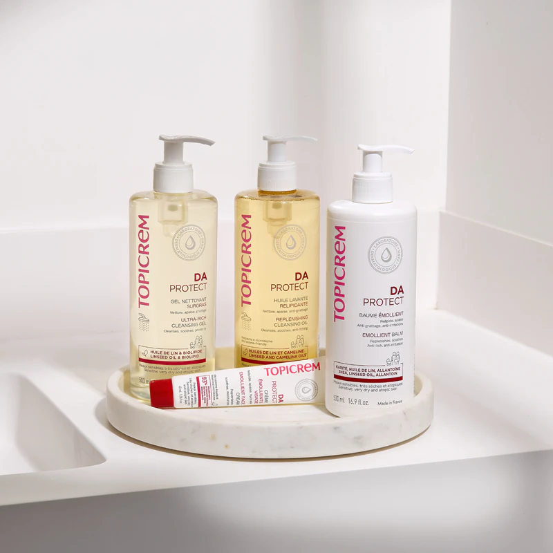 Topicrem AD Gel de Limpeza Ultranutritivo para pele seca e atópica