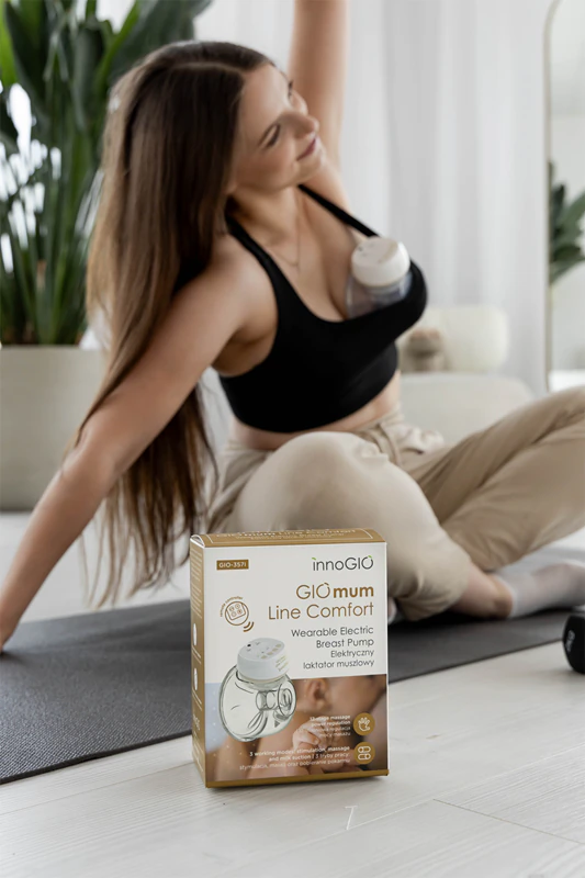 innoGIO GIOmum Line Comfort Single GIO-357I laktátor