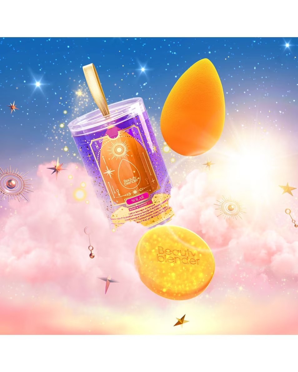 BEAUTYBLENDER Σετ Σφουγγάρι για Ηλιακή Ανάμειξη & Καθαρισμό