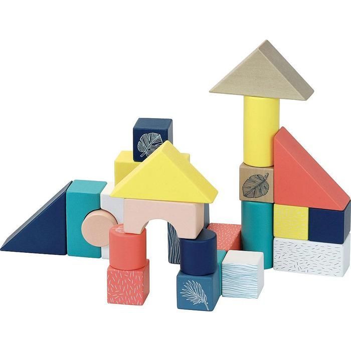 Cube Cart Under the Canopy - Vilac - Games and Toys
