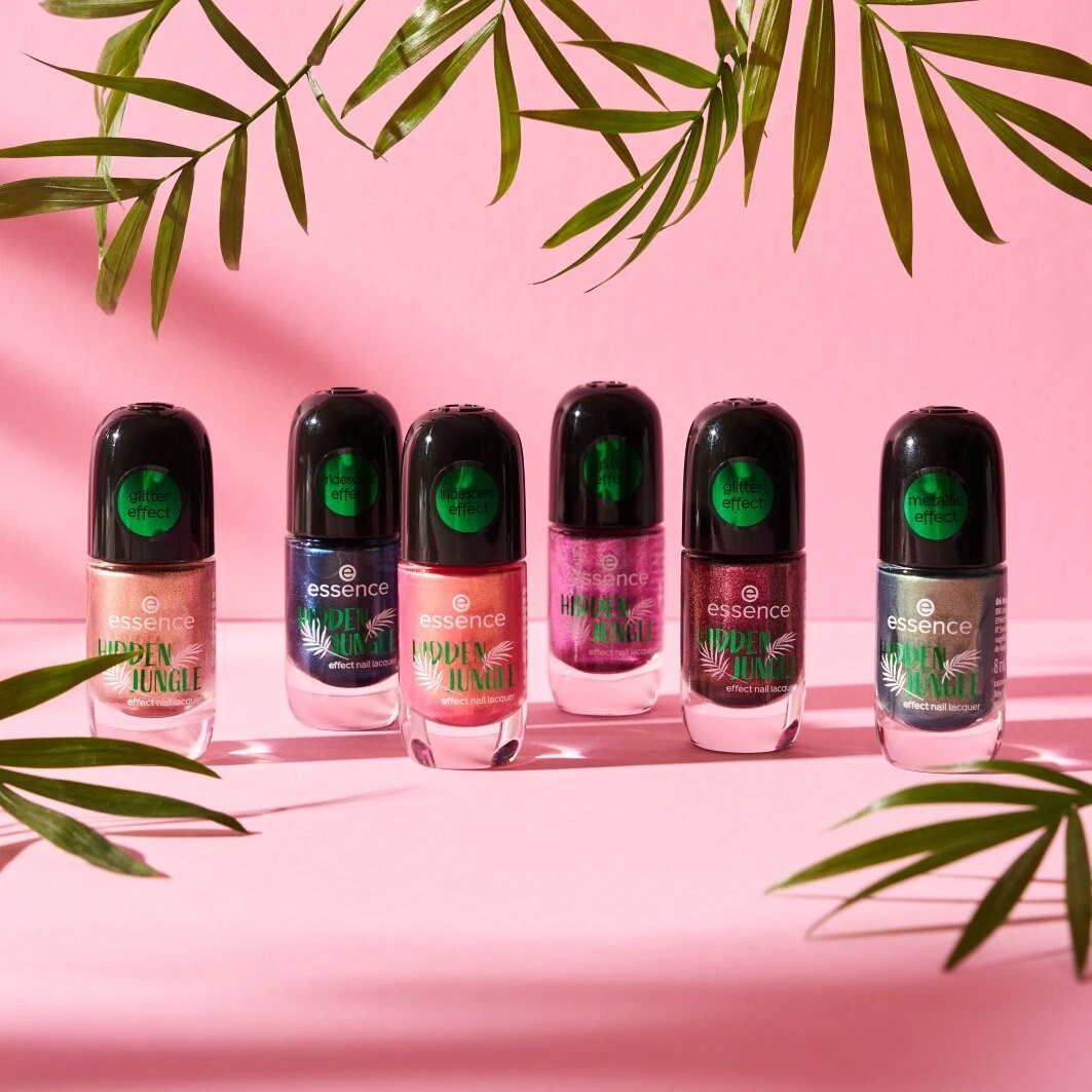 Essence Hidden Jungle Effect Nail Lacquer