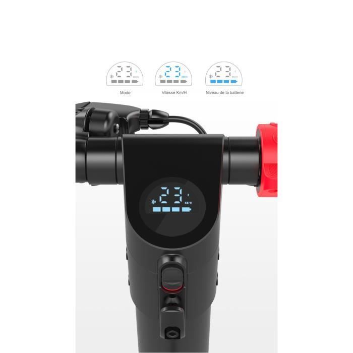 Electric scooter - URBANGLIDE - 100 - 10'' wheels - Removable battery - Triple braking system