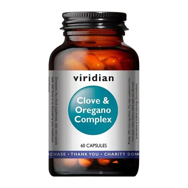 Viridian Clove and Oregano Complex, 60 Kapsułek