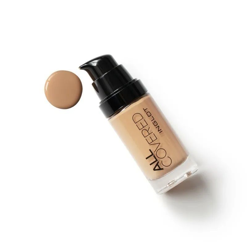 Podloga za šminku koja pokriva sve dijelove Luksuzni puderi za šminku