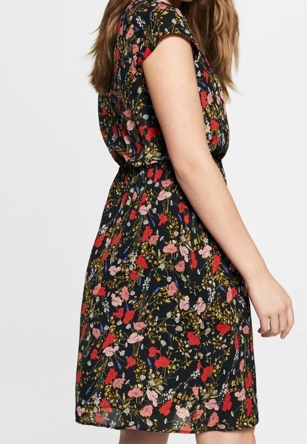 Robe Violeta de Mango Day - bleu roi