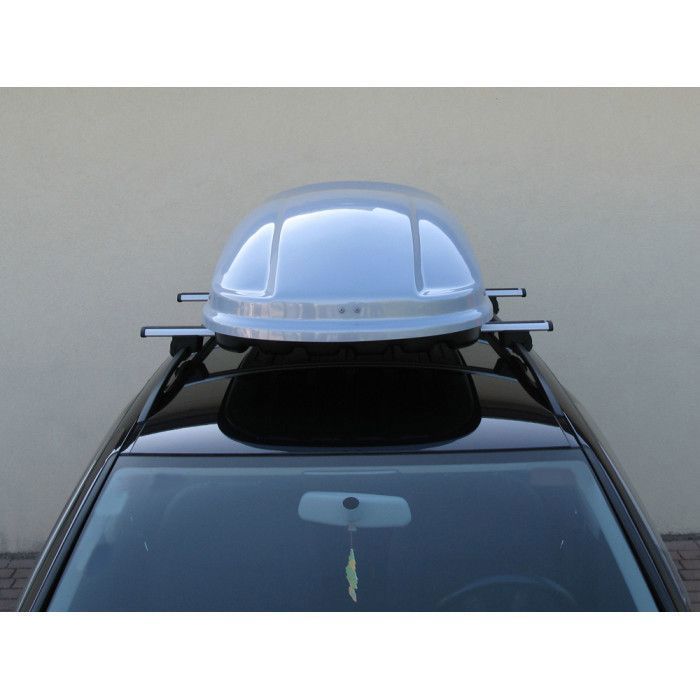 Farad Marlin 400L Metallic Grey Roof Box
