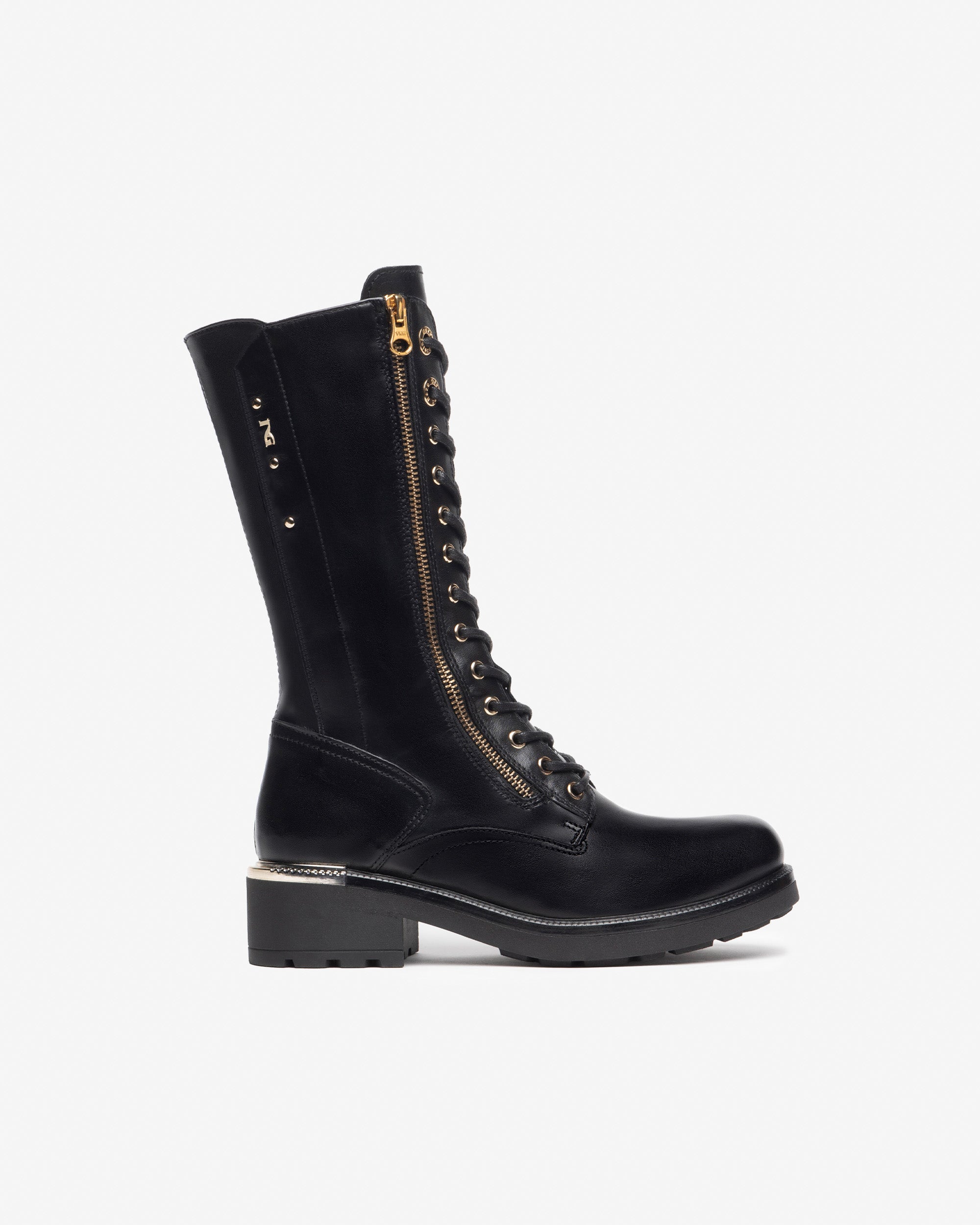  Damen-Lederstiefel