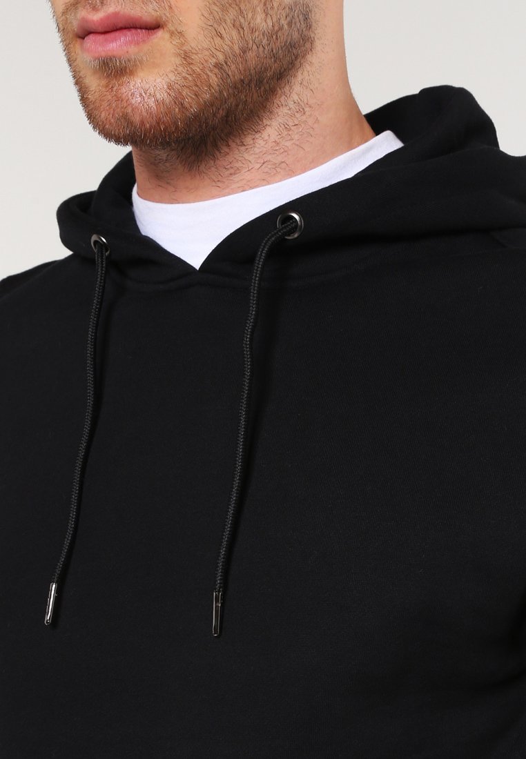 Felpa con cappuccio Urban Classics SWEAT BOMBER - nera