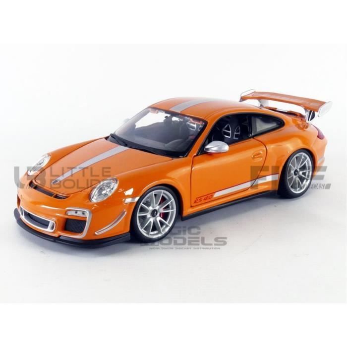 Modellino da collezione - BBURAGO - PORSCHE 911 / 997 GT3 RS 4.0L - Arancione