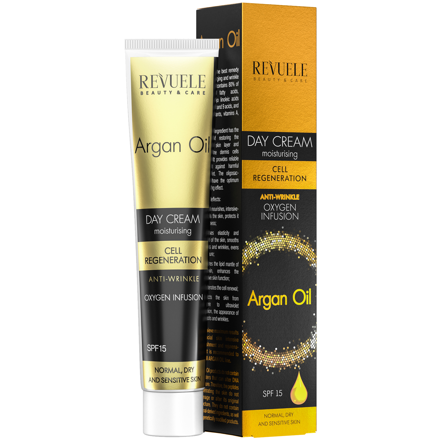 Revuele Dag Ansigtscreme 50ml Agran Olie