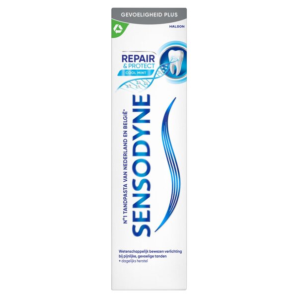 Sensodyne Repair & Protect Cool Mint Tandpasta<br>Medisch hulpmiddel - 75ml