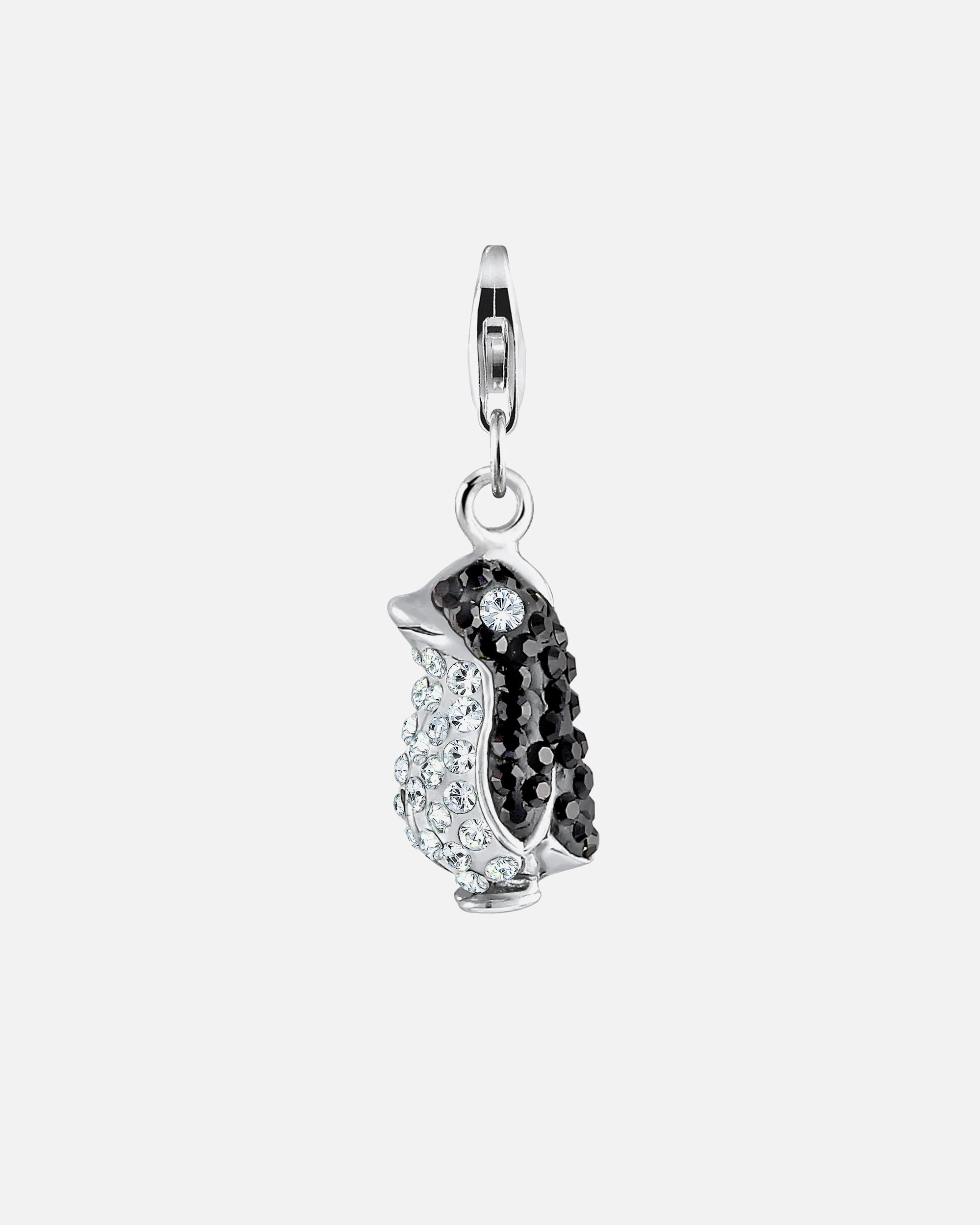 Nenalina Femmes pendentif pingouin avec cristaux en argent sterling 925