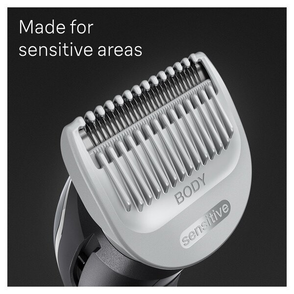 „Braun Series 5 5340“ kūno kirpimo mašina<br>antracitas