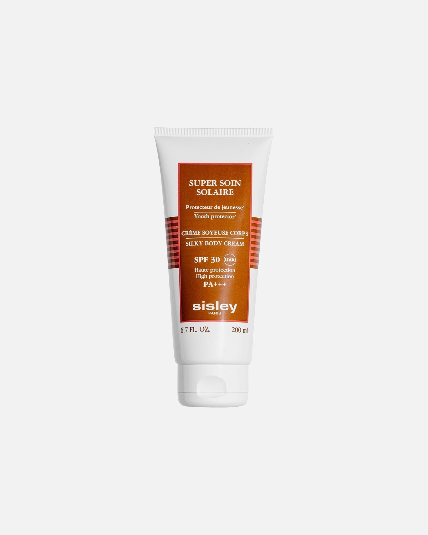 Sisley Skin Care Super Soin Solaire zīdainais ķermeņa krēms SPF30 - 200 ml