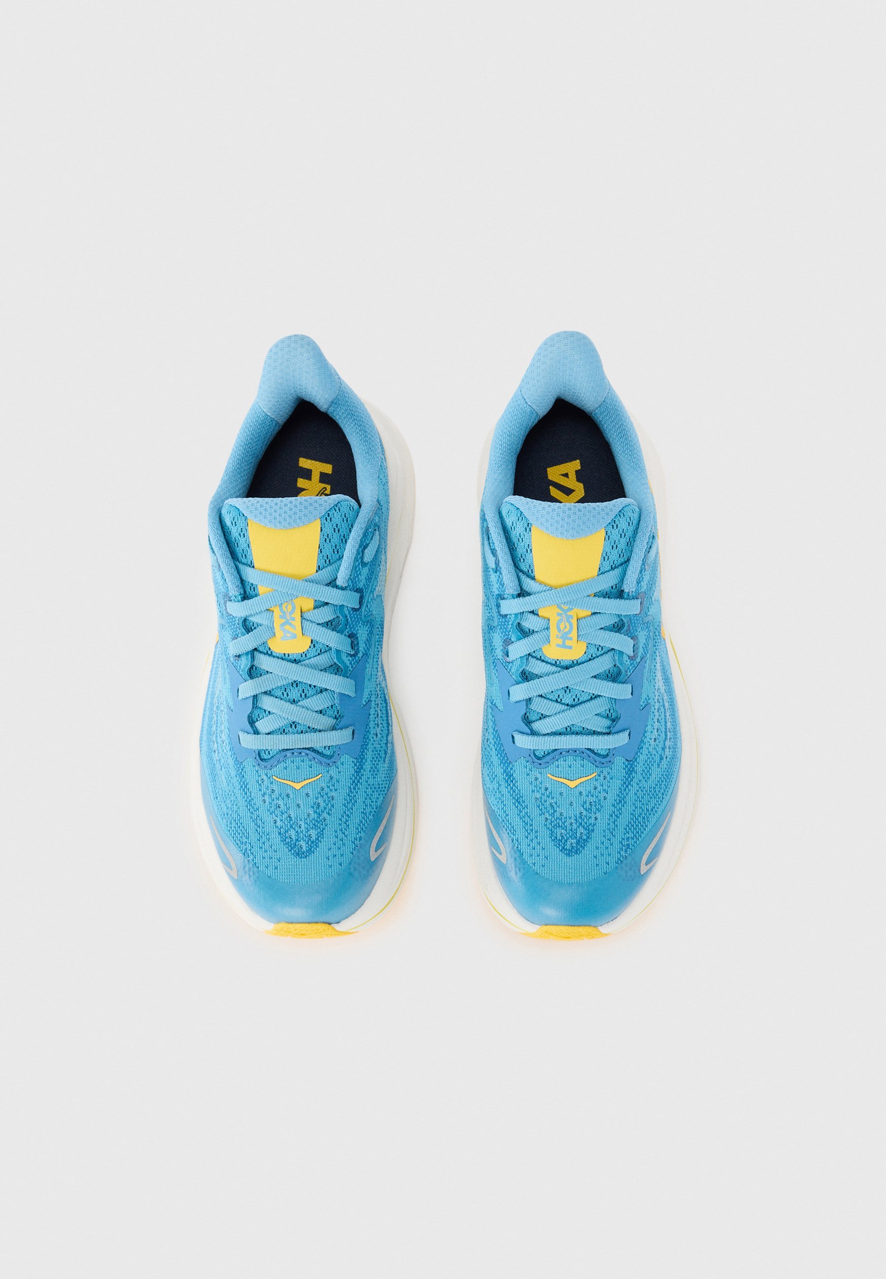 HOKA CLIFTON 10 UNISEX - Trailrunning schoenen - alpenblauw/foggy night