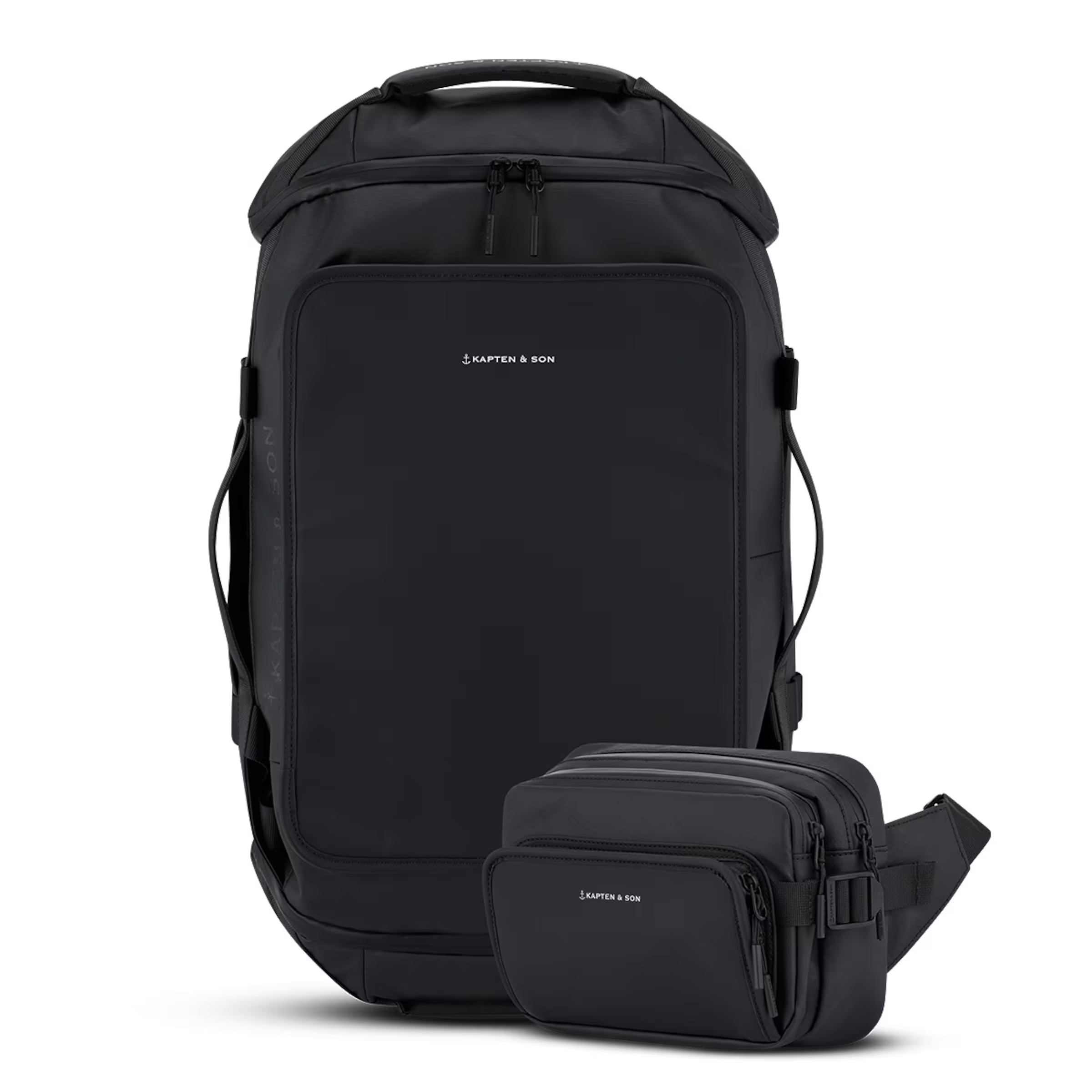 Coffret de voyage Lisbonne tout noir