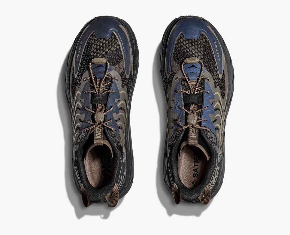 HOKA Clifton LS Satisfy Running kované železné / černé