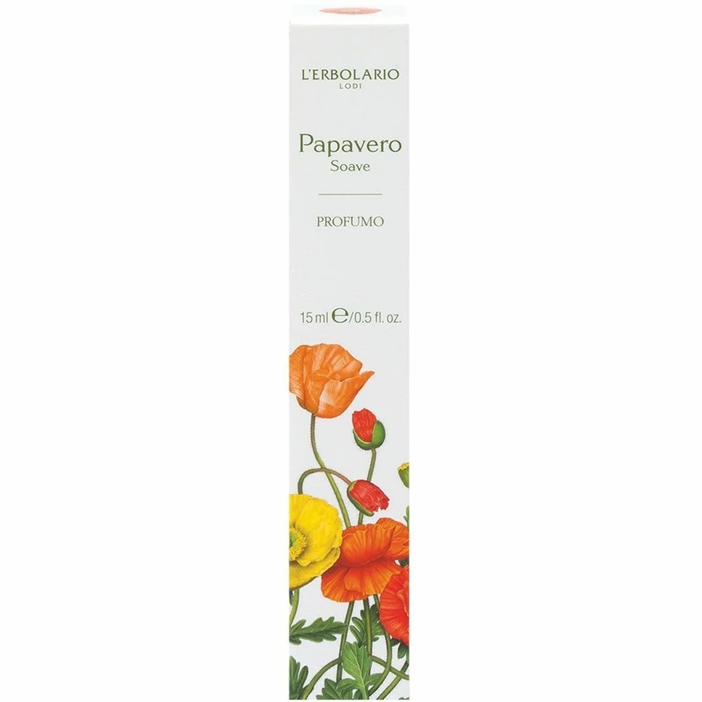 L'ERBOLARIO L'Erbolario Papavero Soave collection de parfums 15 ml parfum femme