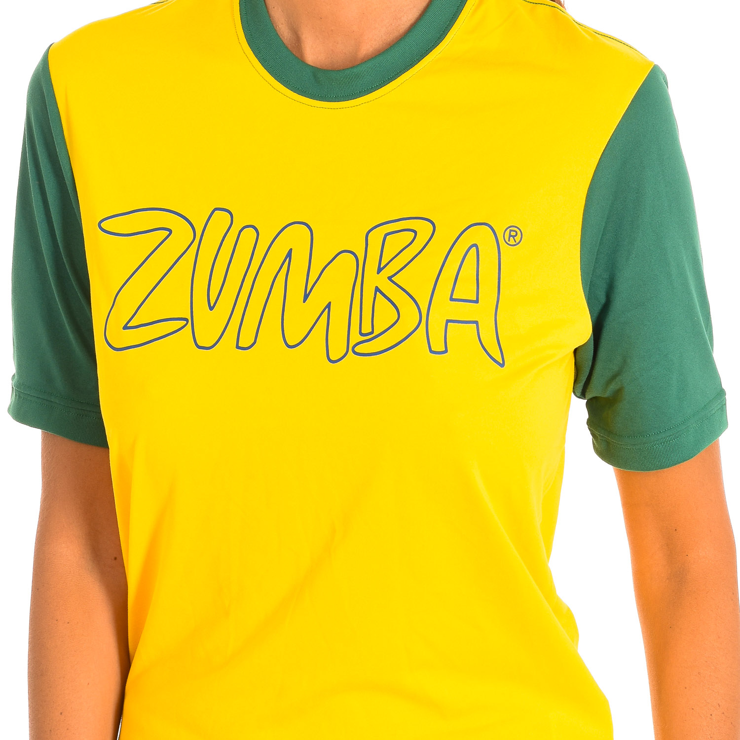 Zumba Sport-T-Shirt mit Ärmeln Z2t00147