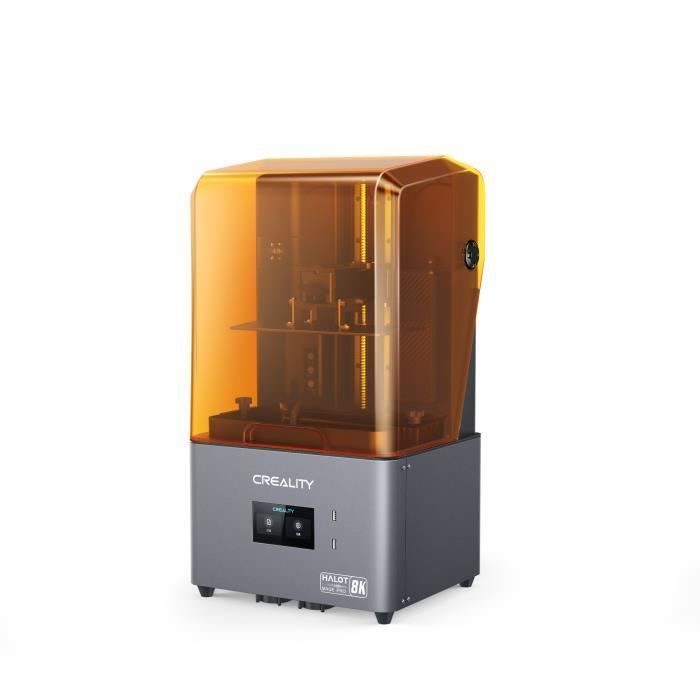 Imprimante 3D - Creality - Halot-Mage Pro - Vitesse d'impression rapide - Résine photopolymère - Filaire
