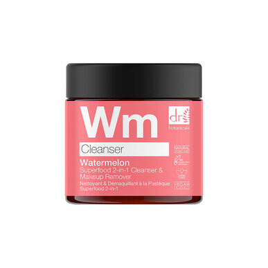 Dr. Botanicals Wm Lubenica 2-u-1 krema za skidanje šminke 60 ml