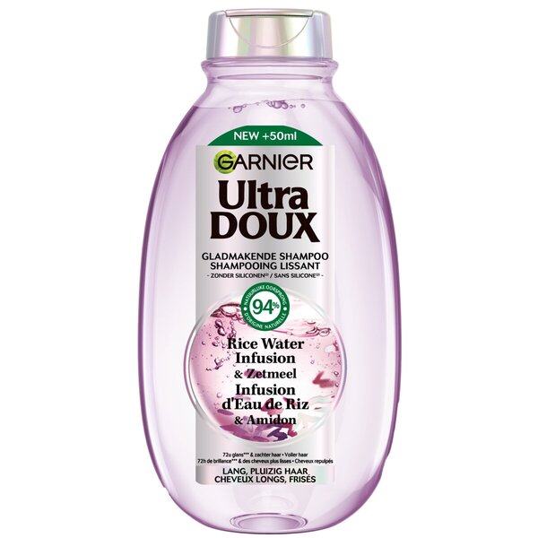 Garnier Ultra Doux Rice Water Infusion & Starch Shampoo<br>300ml