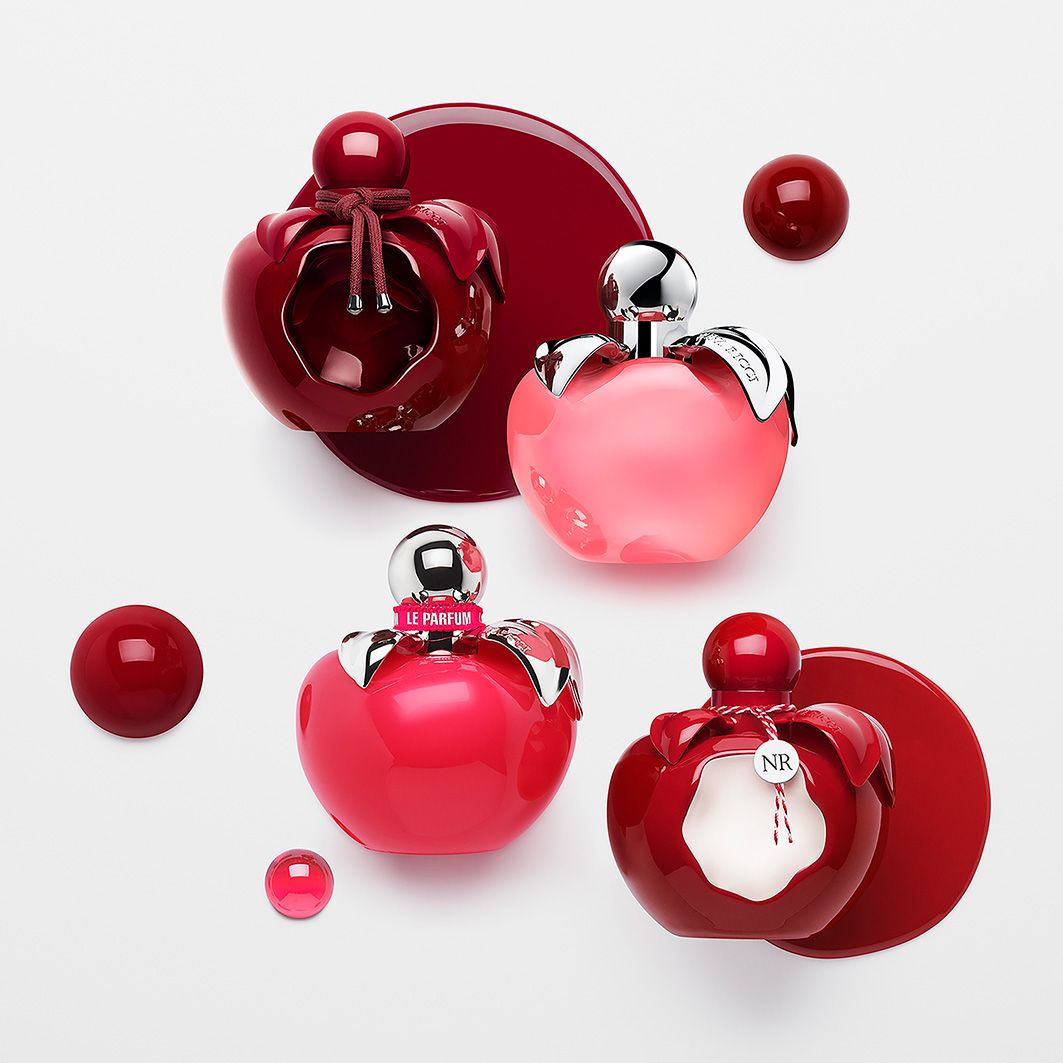 Parfumovaná voda Nina Rouge Crush Dámske parfumy