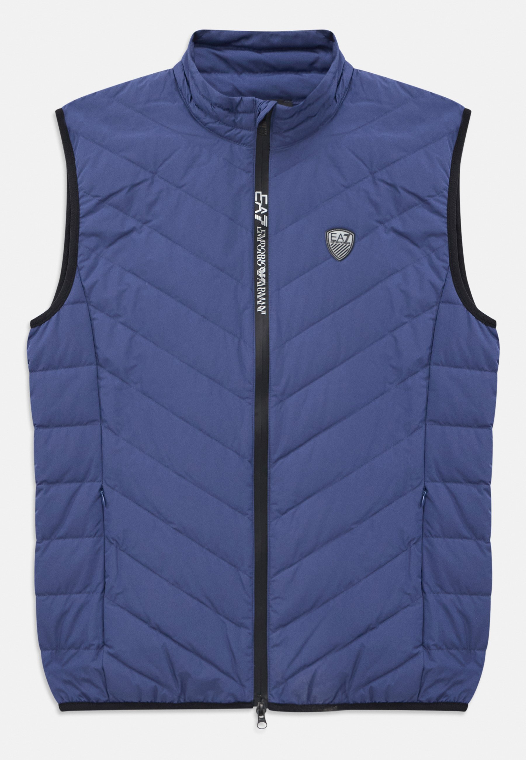 EA7 Emporio Armani TRAIN PREMIUM SHIELD VEST - Gilet - blu