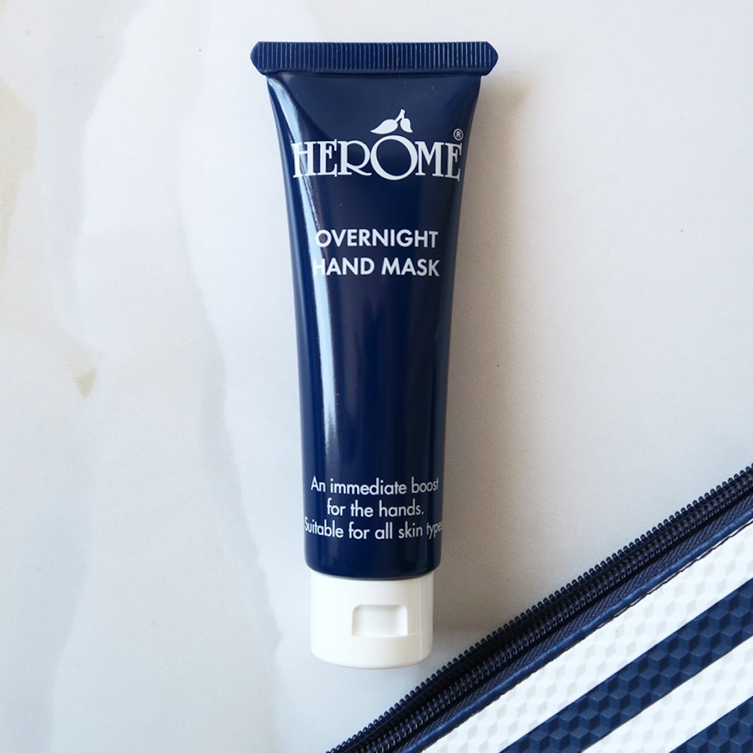 Herome Cosmetics maska za roke, nočna maska za roke - 40 ml