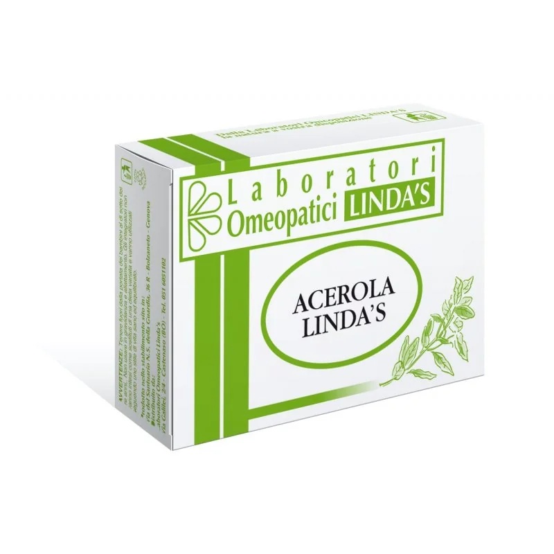 Lindas Acérola 45 comprimés Vitamine C