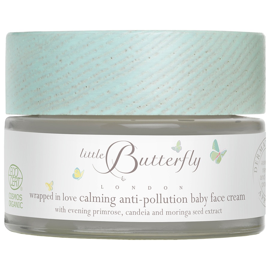 Little Butterfly London WRAPPED IN LOVE CRÈME VISAGE APAISANTE ANTI-POLLUTION