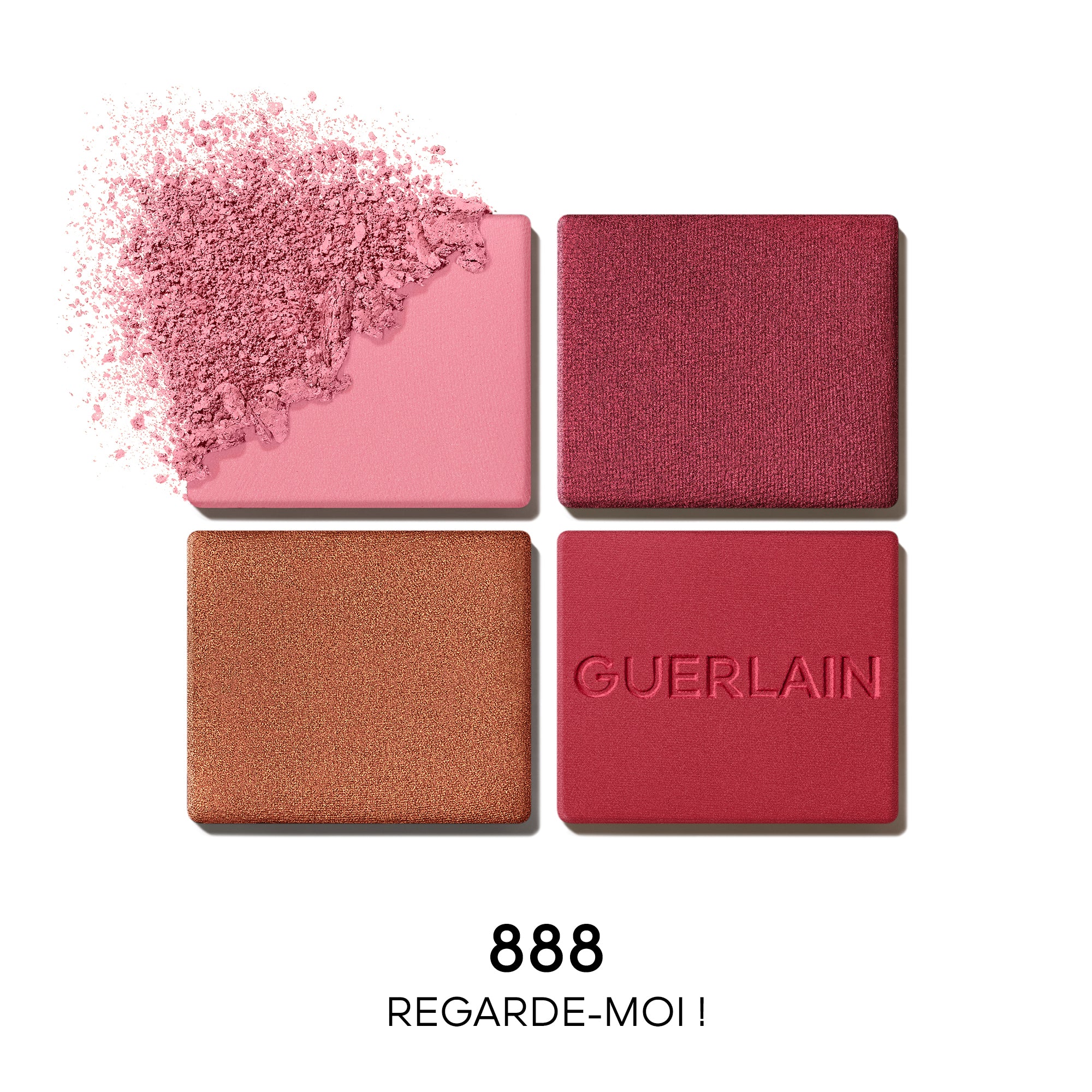 Occhi Ombres G Ombretti 4 Colori - Ombretto compatto, Palette occhi