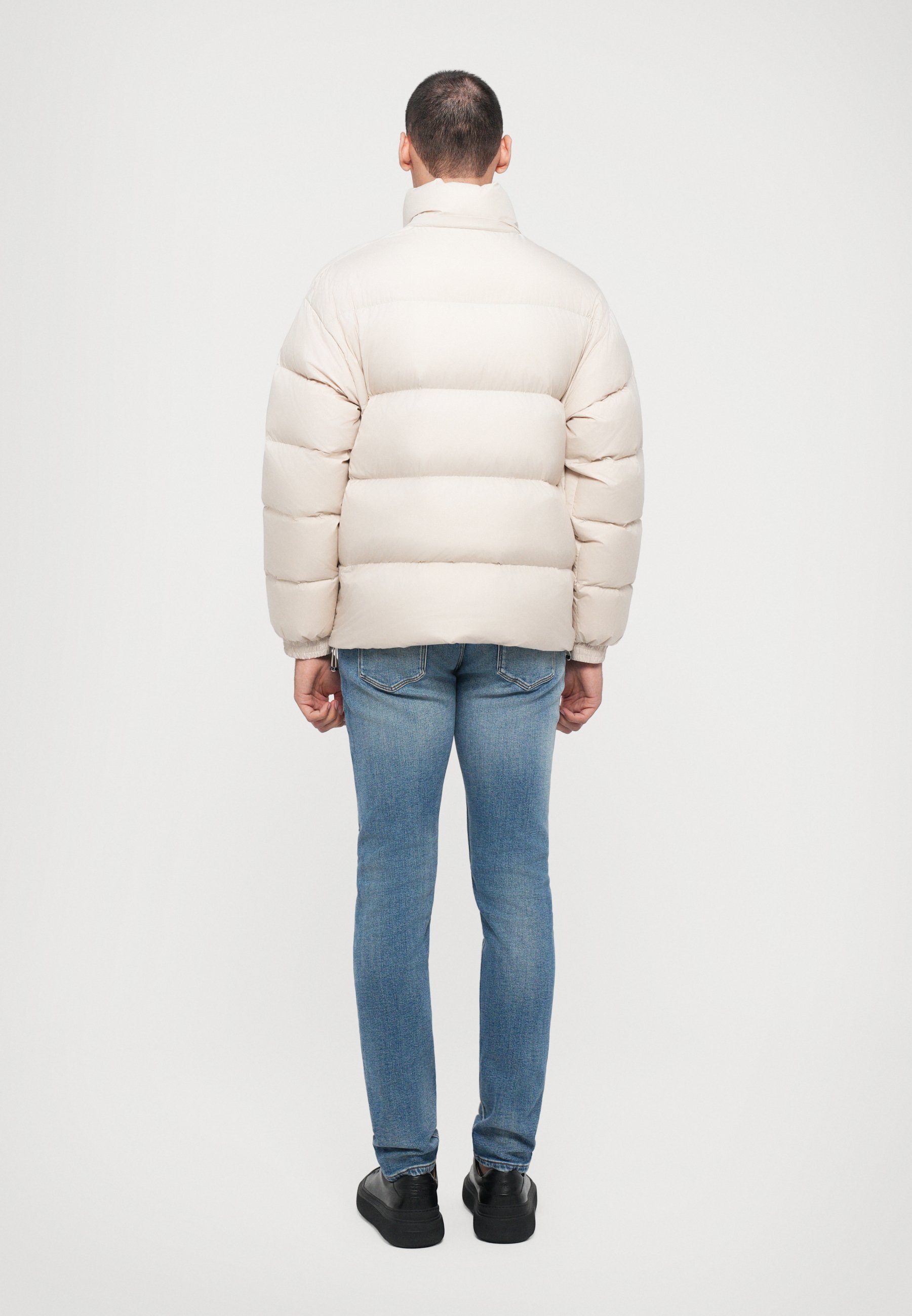 Emporio Armani JAS - Donsjas - ecru