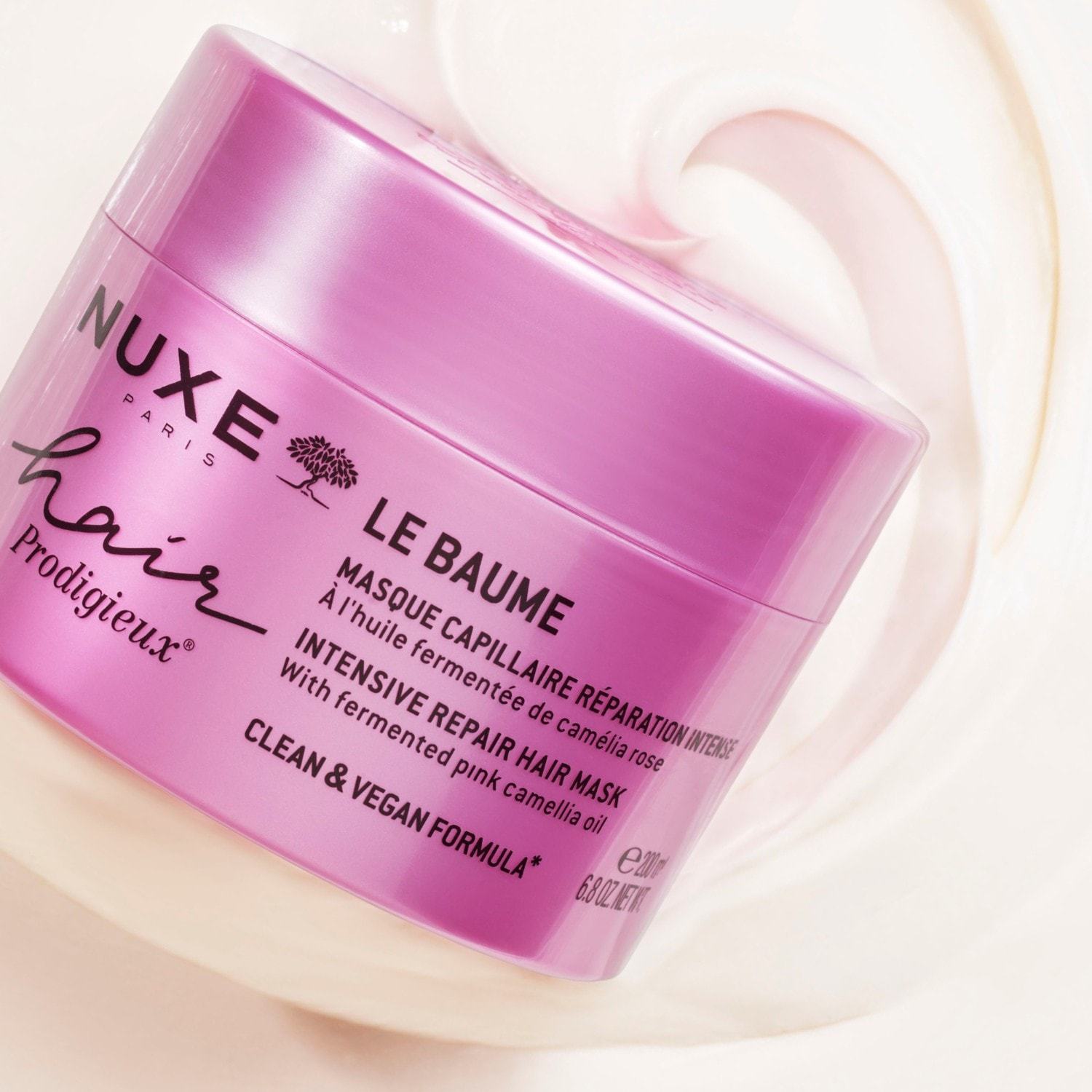 NUXE Hair Mask Hair Prodigieux® Intensive Repair maska na vlasy - 200 ml