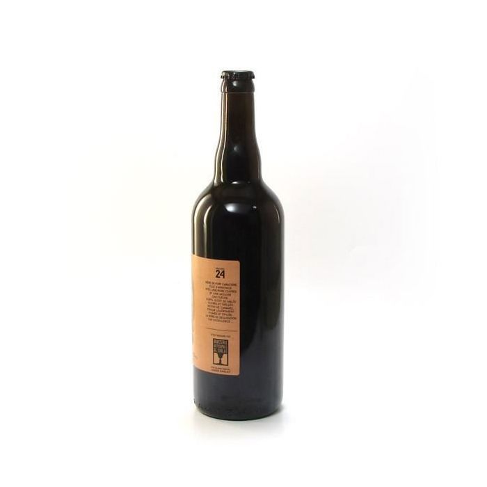 Birra tripla prodotta 24 ore fa dal birrificio artigianale Sarlat, 75 cl.
