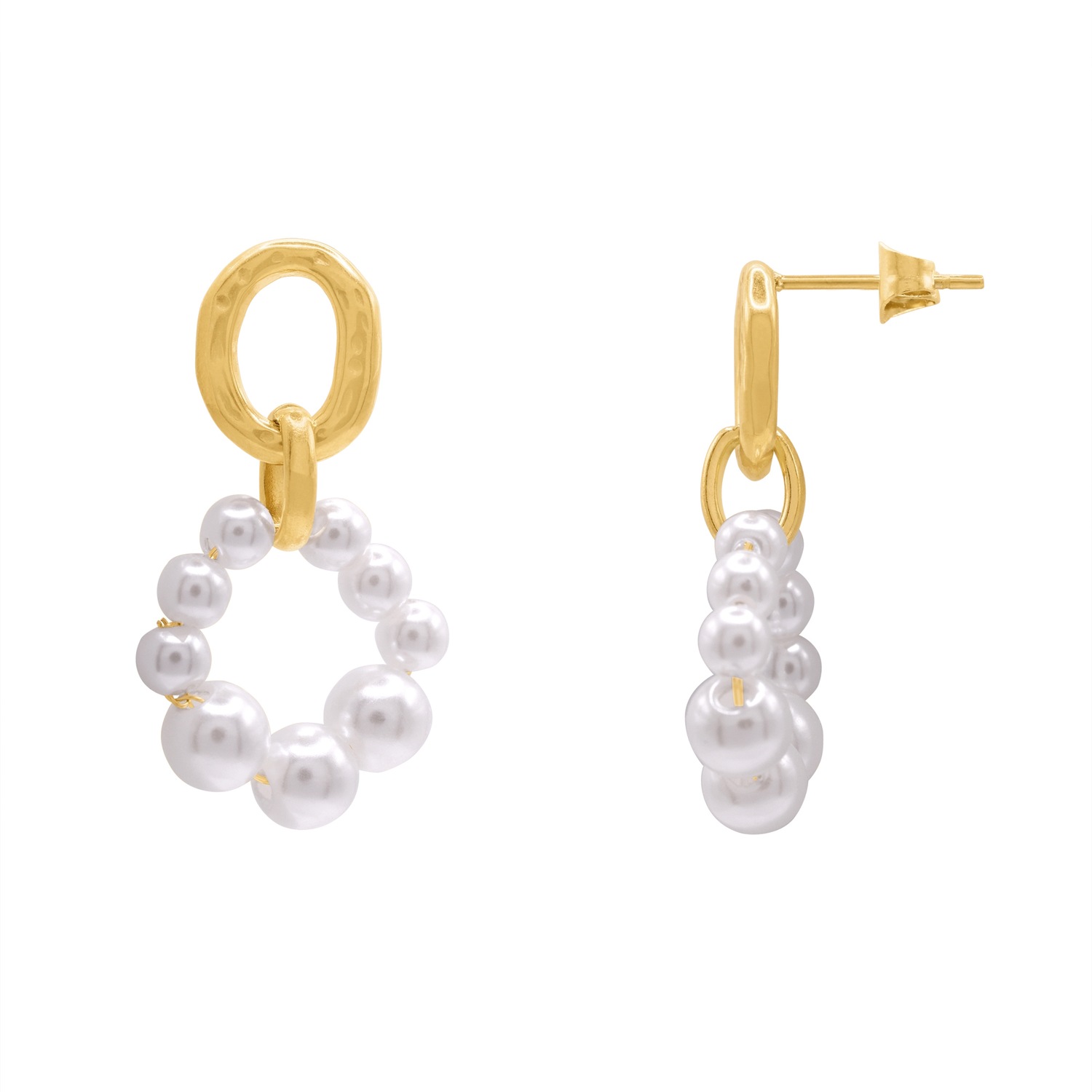 Heideman Boucles d'oreille Silus couleur or