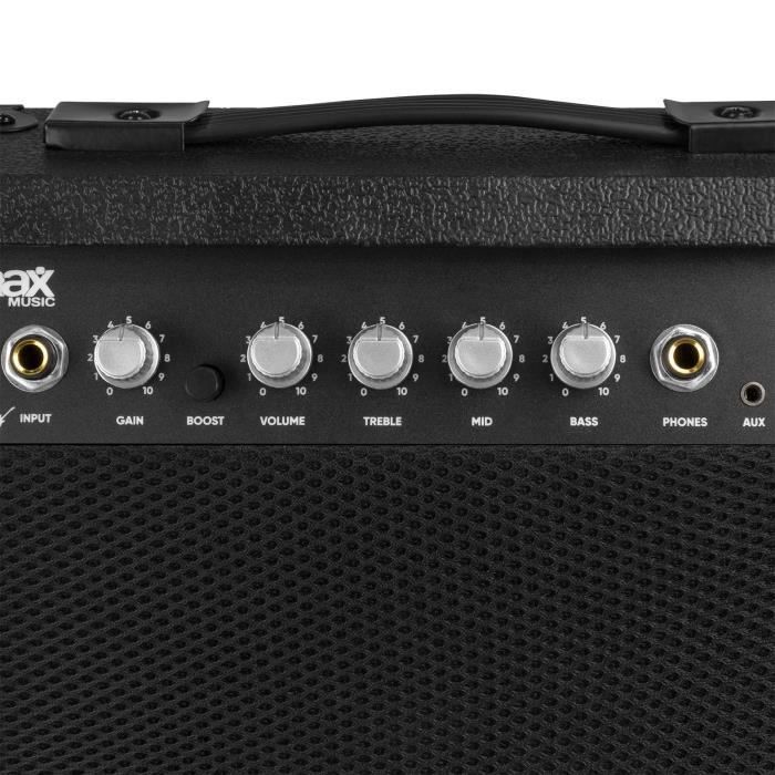 Amplificatore per chitarra elettrica - MAX - GIGKit - 40 Watt - Tono regolabile - Facile da trasportare