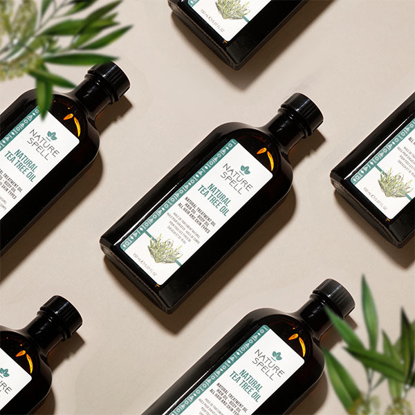 Olej z čajovníku Nature Spell pro vlasy a pleť