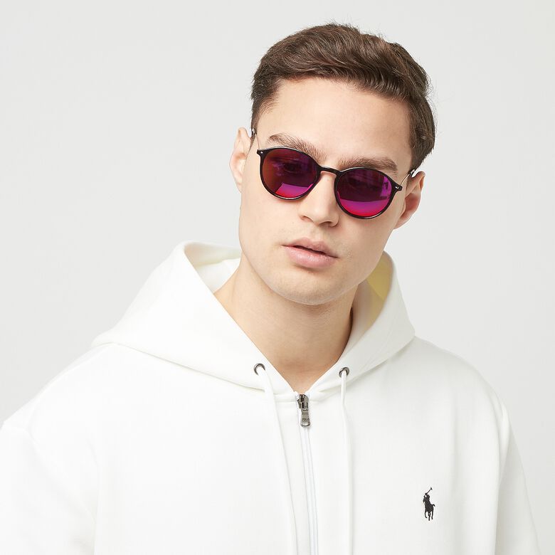 Okulary przeciwsłoneczne Cat-Eye - czarne