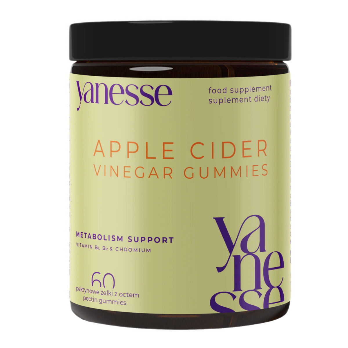 Aronpharma Yanesse Äppelcidervinägergummi