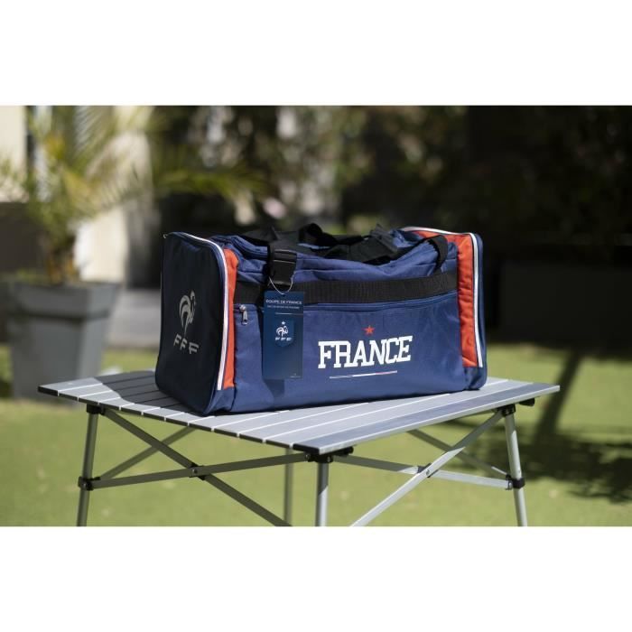 Bolsa deportiva de la Federación Francesa de Fútbol (FFF) - Capacidad: 50 litros