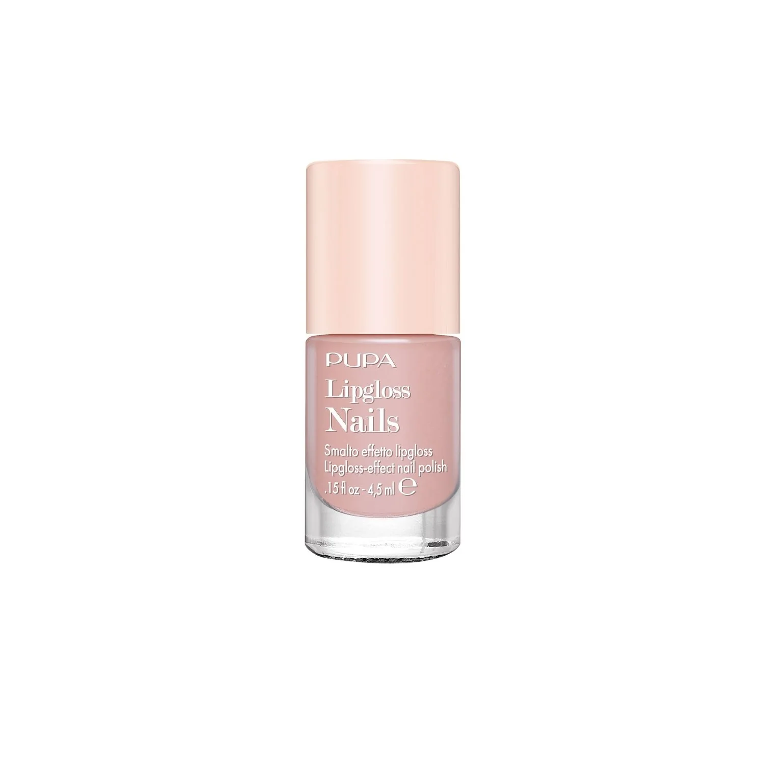 Unghie Lipgloss Nails Smalto - Smalto